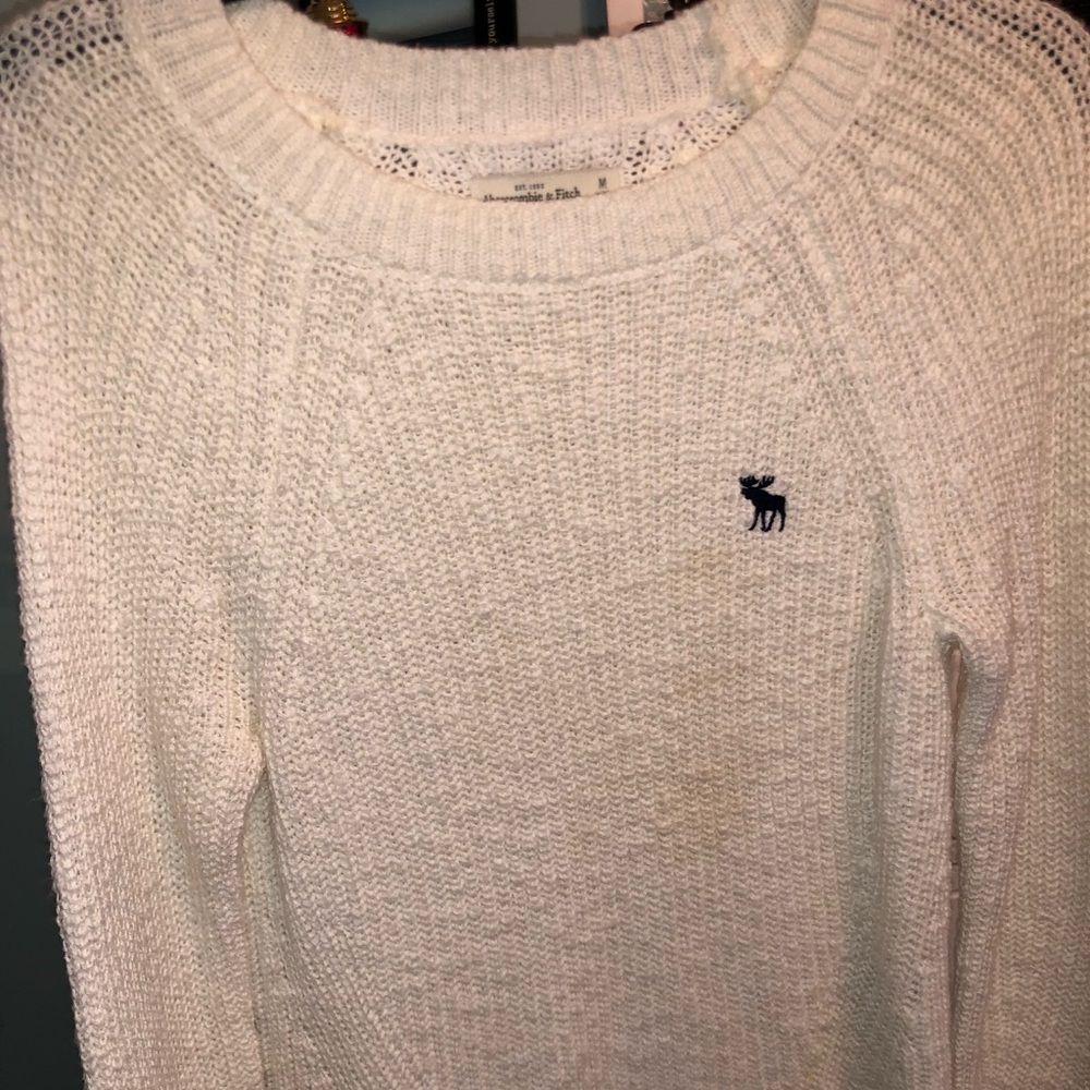Cream Sweater